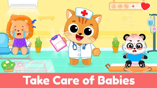 Doctor games for kids Hospital | 游戏 | XWorld