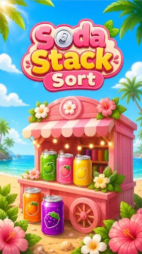 Soda Stack Sort | Permainan | XWorld Soda Stack Sort | Permainan | XWorld