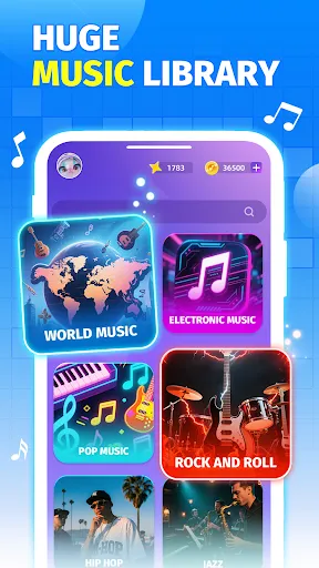 Piano Beat: Pop & EDM Tiles | juego | XWorld