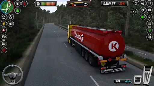 Truck Simulator: Oil Tanker | Permainan | XWorld