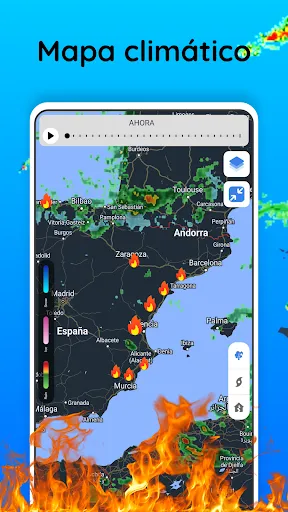 Radar meteorológico en vivo | juego | XWorld