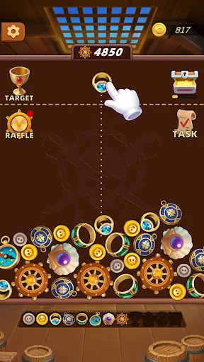 Treasure Merger | Permainan | XWorld