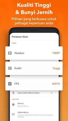 Perakam screen - XRecorder | Permainan | XWorld