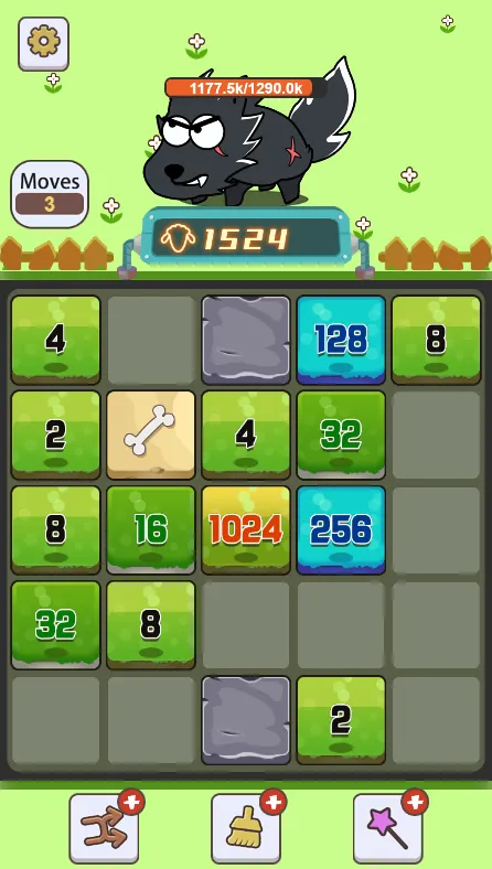 Join the Wolf 2048 | Games | XWorld