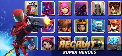 Clash of Legends:Heroes Mobile | เกม | XWorld