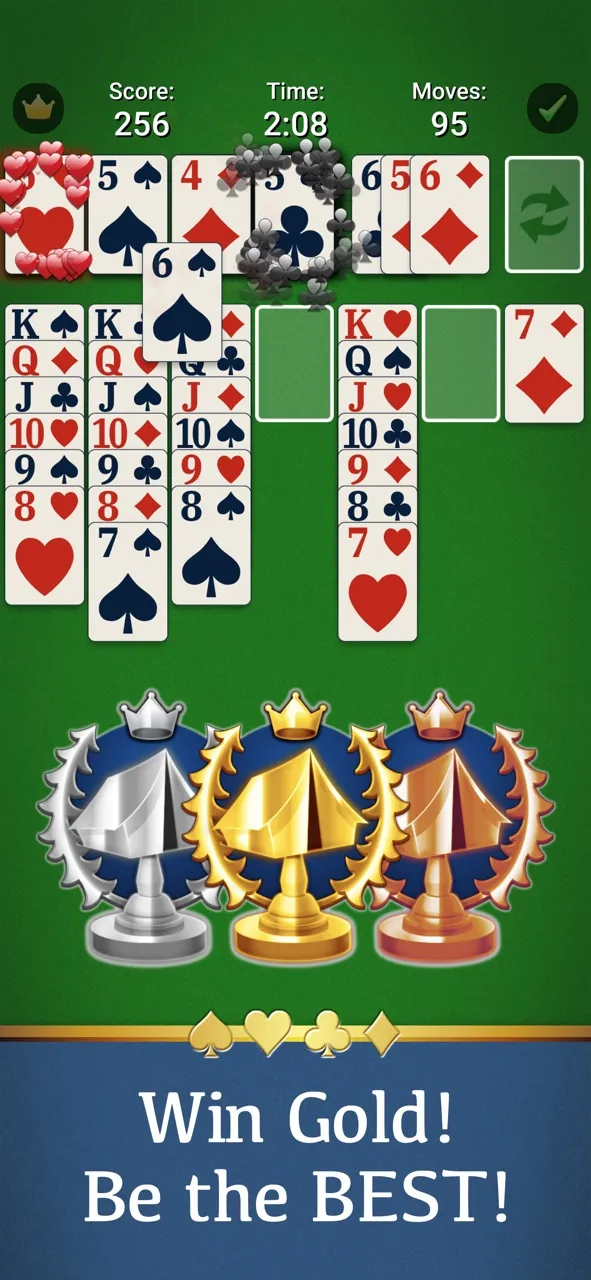 Solitaire | Permainan | XWorld