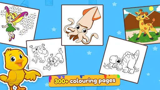 Animal Coloring Book for Kids | Games | XWorld