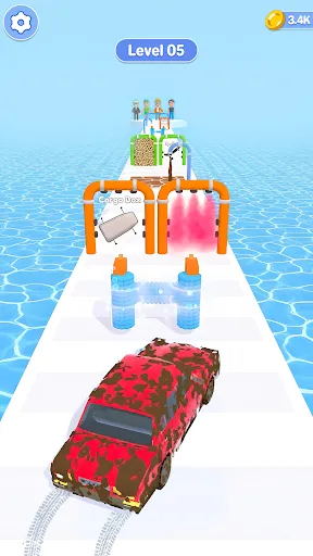 Mini Games: Run And Win | 游戏 | XWorld