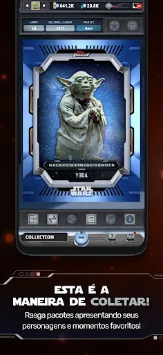 Star Wars Card Trader by Topps | Jogos | XWorld