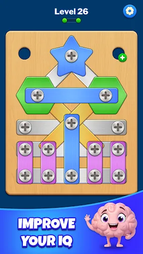 Screw Puzzle - Nuts Bolts Game | Permainan | XWorld