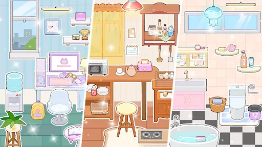 My Dressy Doll: búp bê xây nhà | Games | XWorld