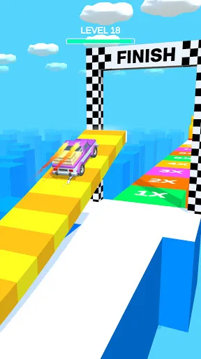 Draw The Road 3D | 游戏 | XWorld