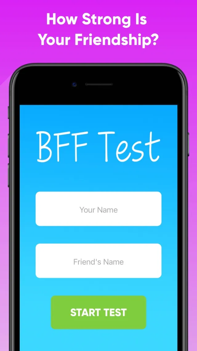 BFF Friendship Test - Quiz | 游戏 | XWorld