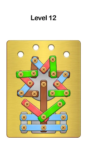 Screw Pin: Nuts & Bolts Puzzle | Permainan | XWorld