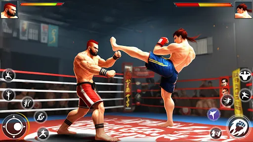 Kung Fu GYM: Fighting Games | Games | XWorld