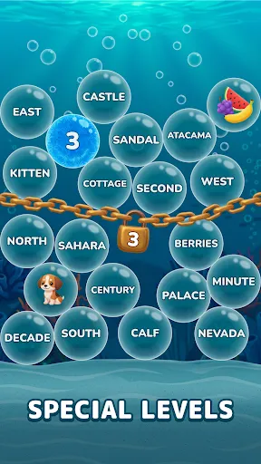 Bubble Associations: Word Game | Игры | XWorld