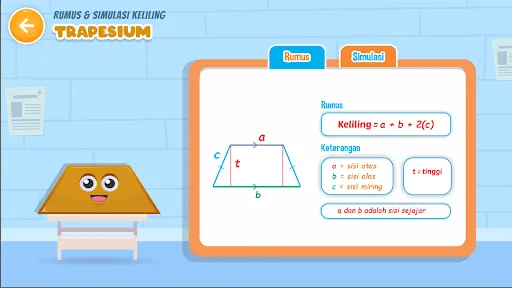Matematika Bangun Datar | Permainan | XWorld
