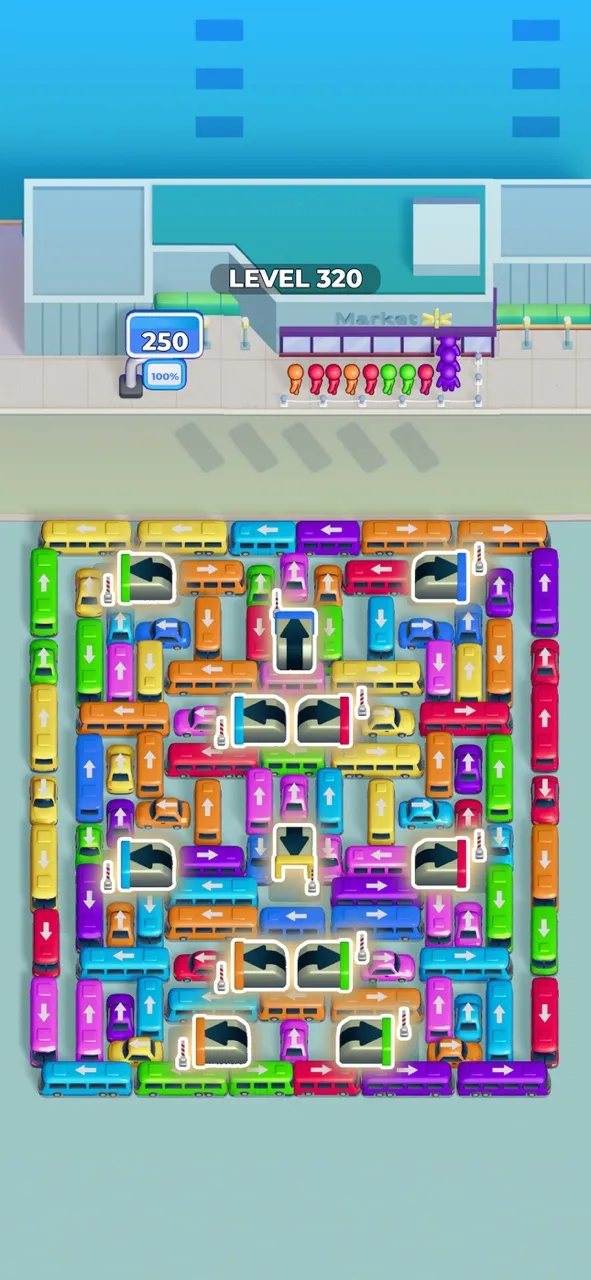 Bus Sort: Color Parking Jam | เกม | XWorld