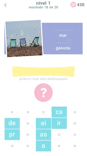 1 Imagem: 4 palavras | Jogos | XWorld