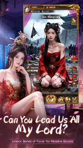 Samkok: Conquest of Hearts | Games | XWorld