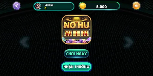 Nohuwin: Slots No Hu danh bai | Games | XWorld