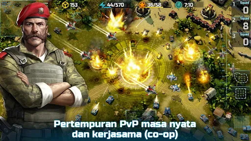 Art of War 3: RTS strategi PvP | Permainan | XWorld