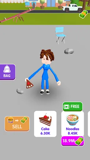 Eating Simulator | Games | XWorld
