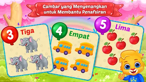 Game anak berhitung angka | Permainan | XWorld