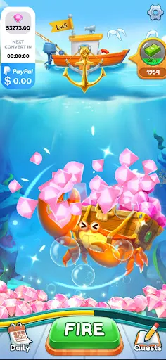 FishStrike: win real cash | juego | XWorld