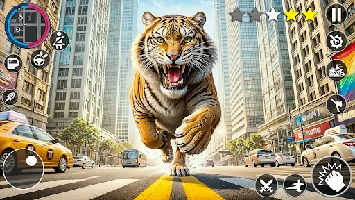 The Tiger Fun simulator Game | Игры | XWorld