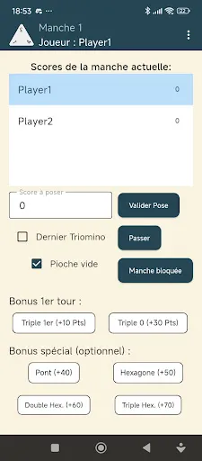 Triomino Score | เกม | XWorld