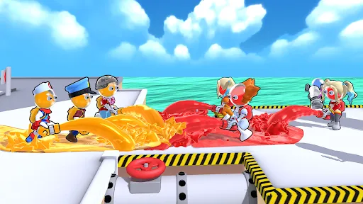 Dye Hard - Color War | Games | XWorld