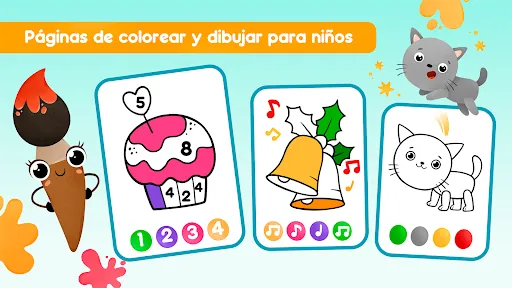 Juegos de colorear para niños | juego | XWorld