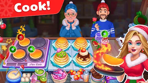 Chef de Natal: Jogo de Cozinha | Permainan | XWorld