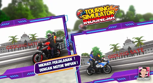 Touring Simulator Indonesia | Permainan | XWorld