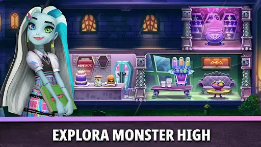 Monster High Vida Fantástica | juego | XWorld