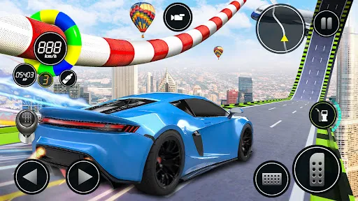 Car Games: Mega Stunt Racing | Игры | XWorld Car Games: Mega Stunt Racing | Игры | XWorld