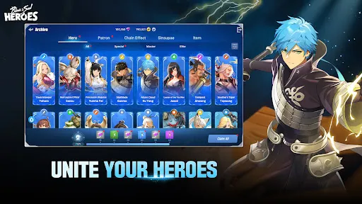 Blade & Soul Heroes | 游戏 | XWorld