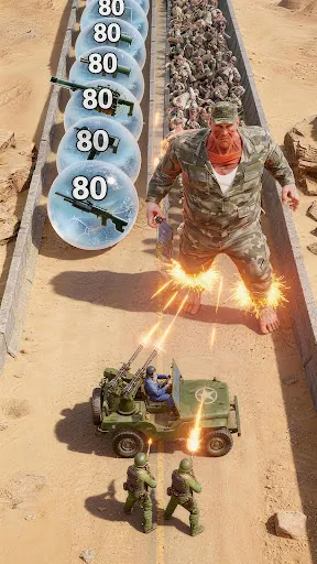 The War for Survival | Permainan | XWorld