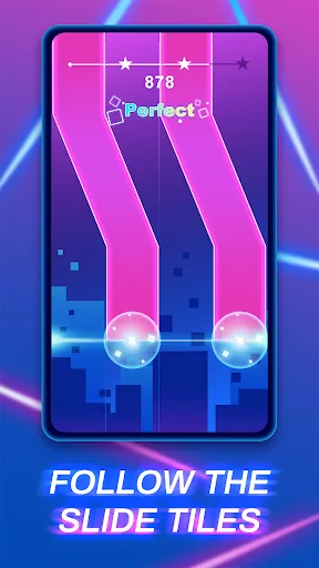 Piano Fire 2: Slide Challenge | juego | XWorld