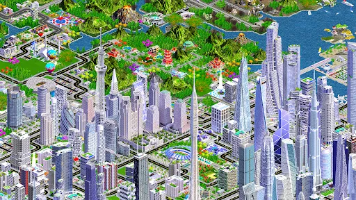 Designer City: building game | Permainan | XWorld