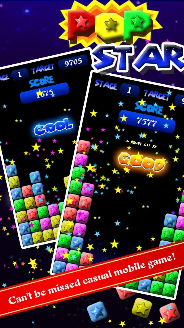 PopStar!-stars crush | Permainan | XWorld