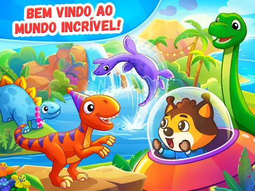 Jogo de dinossauros para bebes | Jogos | XWorld