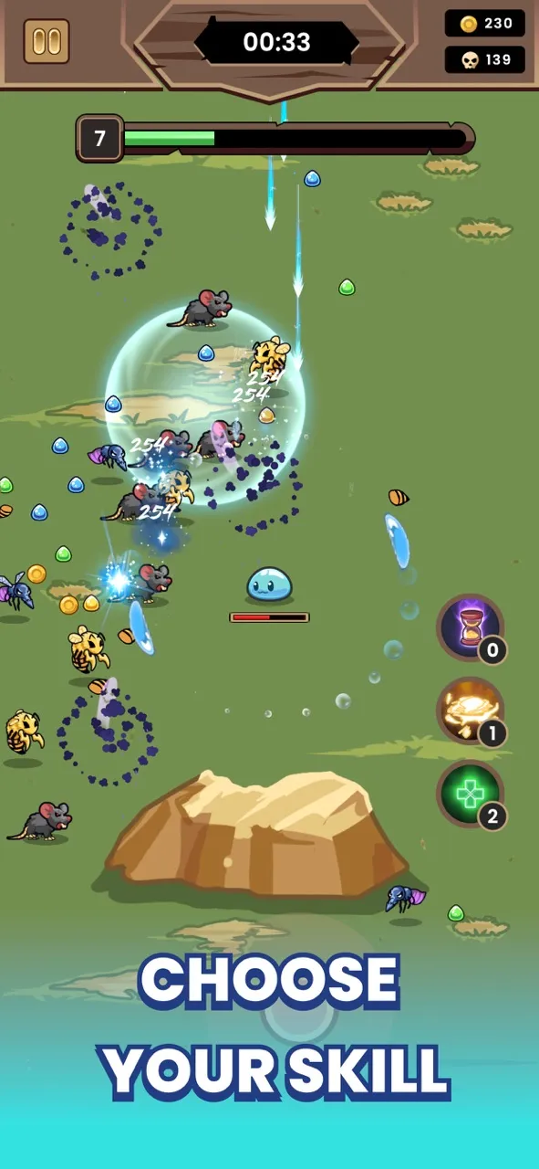 Slime Legends | Games | XWorld