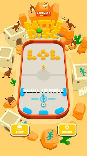Battle Disc | Jogos | XWorld