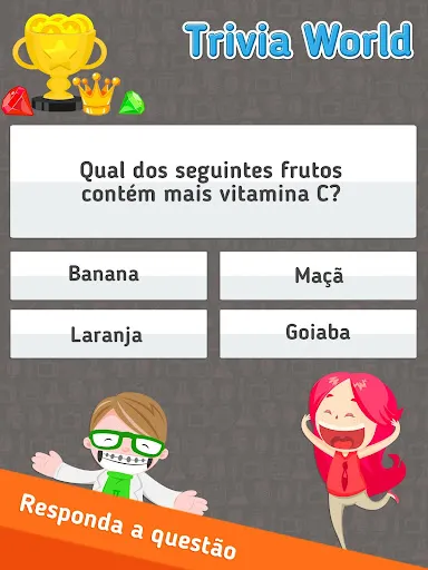 Trivia Quiz: Questionário | Jogos | XWorld