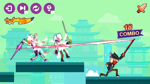 Samurai Dash-Fast Hit | juego | XWorld