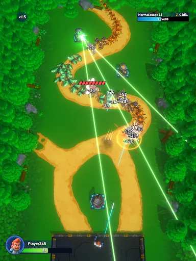 Bugs Attack Tower Defence | Games | XWorld
