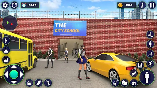 School Girl Life Simulator 3D | Permainan | XWorld