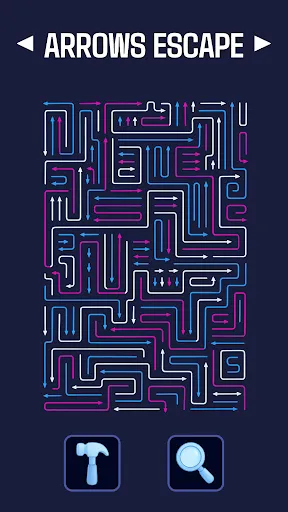 Arrow Maze - Escape Puzzle | เกม | XWorld